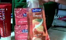 INFLUENSTER/ PALMOLIVE BRAND CHALLENGE GIFT BASKET!! =)