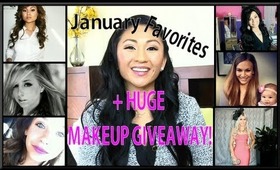 JANUARY FAVORITES 2013 + HUGE MAKEUP GIVEAWAY! - AprilAthena7