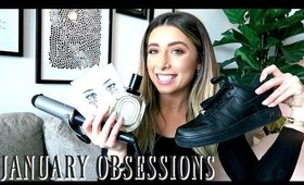 JANUARY OBSESSIONS! MAKEUP, FASHION, & MORE!