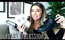 JANUARY OBSESSIONS! MAKEUP, FASHION, & MORE!