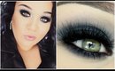 GRWM Clubbing Makeup | Navy Blue Smokey Eye | @MakeupwithJah