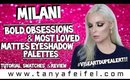 Milani Bold Obsessions & Most Loved Mattes Palettes | Tutorial, Swatches, & Review | Tanya Feifel