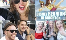 Disney Reunion in Brighton | Lily Pebbles Vlog