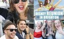 Disney Reunion in Brighton | Lily Pebbles Vlog