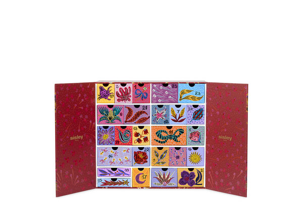 シスレー　Sisley アドバンストカレンダー Sisley Paris Sisley Paris Advent Calendar (Marie-Victoire de