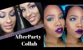 AfterParty collab with MOmakeupMObeauty