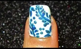 Delfts Blauw Dutch nailart tutorial.... :-)
