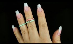 Unghii cu gel acasa/ Unghii cu gel pas cu pas /Unghii cu gel naturale /