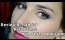 Kiss Eyelash String Applicator Review & Tutorial