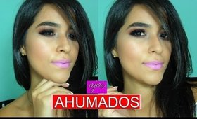 Ojos Rojo-Ahumados (Red Smokey Eye) | Viva La Trucco