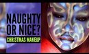 ❄ Naughty or Nice DEVIL Christmas Makeup ❄ [PART 2]