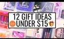 BEST ULTA GIFT SETS UNDER $15! | HOLIDAY GIFT GUIDE 2017