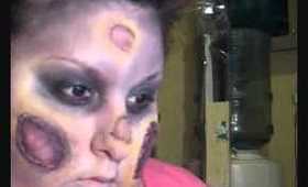 Halloween Tutorials: Zombie makeup!!!