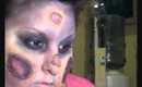 Halloween Tutorials: Zombie makeup!!!