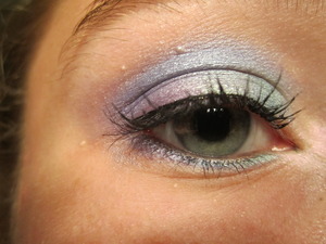 :) same products as the rainbow look.