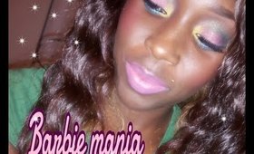 Makeup Tutorial | Barbie Mania feat Bh partygirl cosmetics