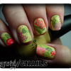 Flower Garden Mani