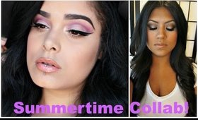 Summer Makeup Tutorial Collab with MissKriss1226
