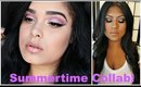 Summer Makeup Tutorial Collab with MissKriss1226