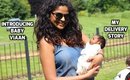 Introducing Baby 'Viaan' and My Delivery Story || Snigdha Reddy