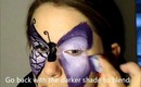 Make-upByMerel Quick & Easy butterfly facepaint
