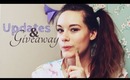 GIVEAWAY & channel updates (I have a VLOG channel!) | TheCameraLiesBeauty