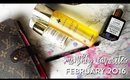 Monthly Favorites | February 2016