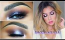 Maquillaje LILA de Primavera / LILAC spring makeup tutorial | auroramakeup