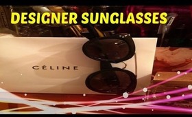 Designer Sunglasses Haul | YSL CELINE DIOR CHANEL JIMMY CHOO