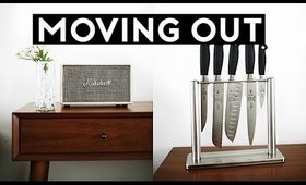 MOVING OUT! FIRST APARTMENT ESSENTIALS YOU NEED 2018 (LUXURY APARTMENT ON A BUDGET)