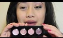 Christmas Make Up Look- Gold, Green, Pink