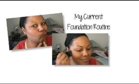 My Current Foundation Routine | TanishaLynne