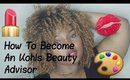 How To Become An Kohls Beauty Advisor | LaSondra Evette