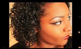 Perfect Curls with a Twist Out!!!