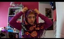 Hijab Tutorial: Hijab Style With Necklace and Full Coverage!