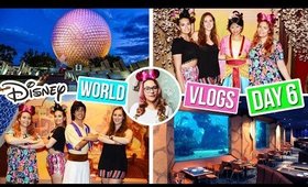 Disney World Vlog 8- SHUT IN DISNEY AFTER IT CLOSED!