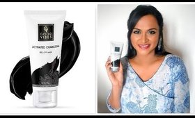 Good Vibes Activated Charcoal Peel Off Mask Tamil Review & Demo | Tamil Beauty Channel