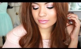 All Benefit Cosmetics MakeUp Tutorial - New Roller Lash Mascara