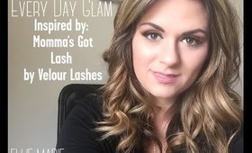 Every Day Glam Makeup Look