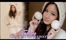 Tralala Contest Giveaway~! トゥララのFacebookイベント！