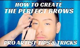 PRO ARTIST TIPS AND TRICKS FOR CREATING THE PERFECT BROW STEP BY STEP- karma33