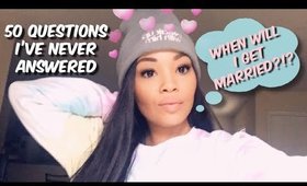 50 Random Questions I've Never Answered Tag