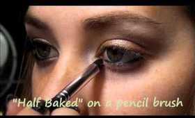 "Rose Gold eyeshadow tutorial" "using Urban Decay's Naked Palette"