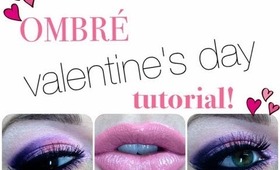 ♥♡ DRAMATIC OMBRE VALENTINE'S DAY TUTORIAL ♡♥