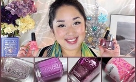 Favorite Pink Nail Polishes! (Roy G Biv Series)