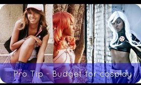 How to budget for cosplay