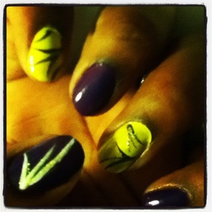 Love this but I dont have these colors But I did do it myself!!