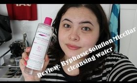 Review: Byphasse Micellar cleansing water | Great alternative to the bioderma micellar water