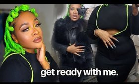 GET READY WITH ME MAKEUP + OUTFIT | Birthday Dinner at Sugar Factory