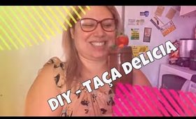 Como fazer um presente de aniversário para sua amiga que é uma delicia. -  DIY